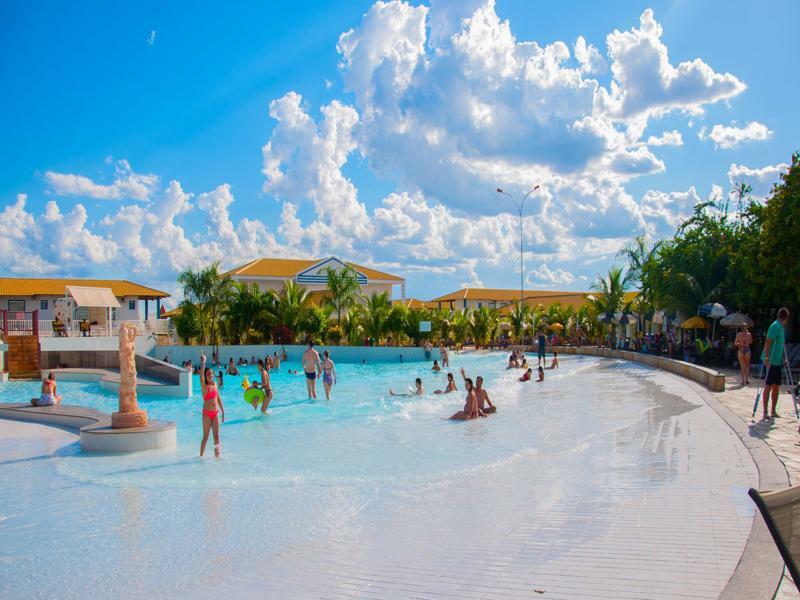Lacqua Diroma, Mais Parque Acquatico Com Piscina De Ondas Caldas Novas Exteriör bild